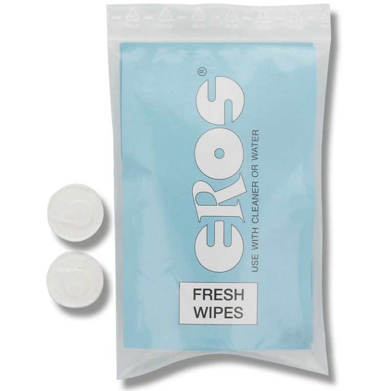 EROS - FRESH WIPES NETTOYAGE INTIME EROS