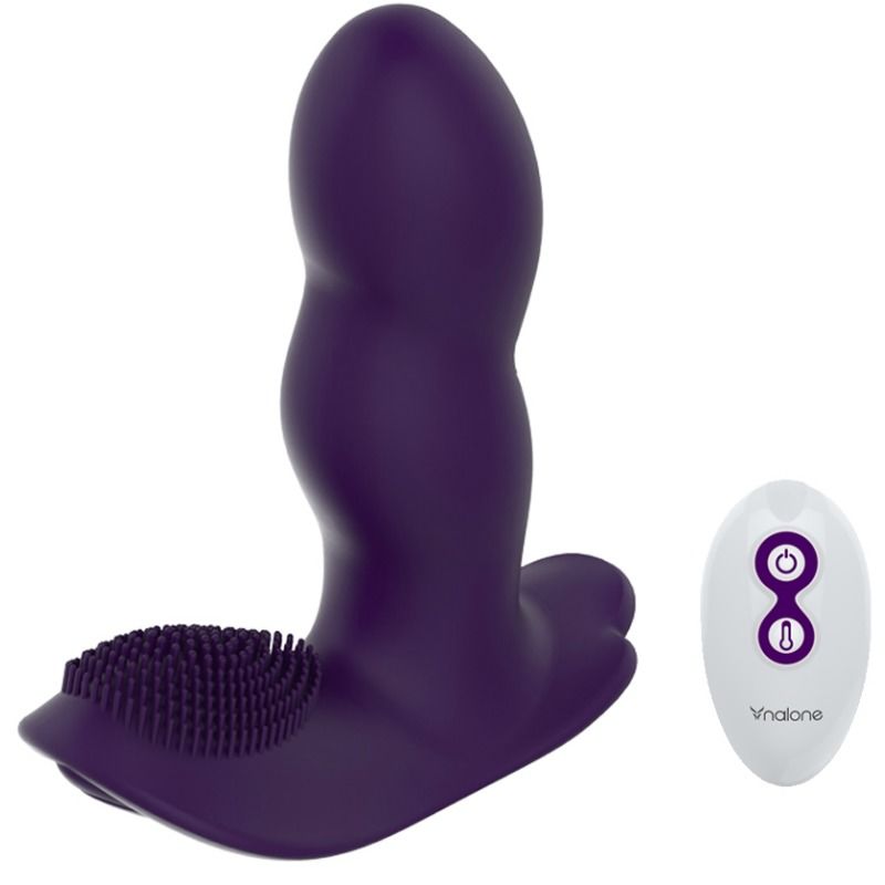 NALONE - MASSEUR  TÉLÉCOMMANDE LOLI - VIOLET - Sensualia