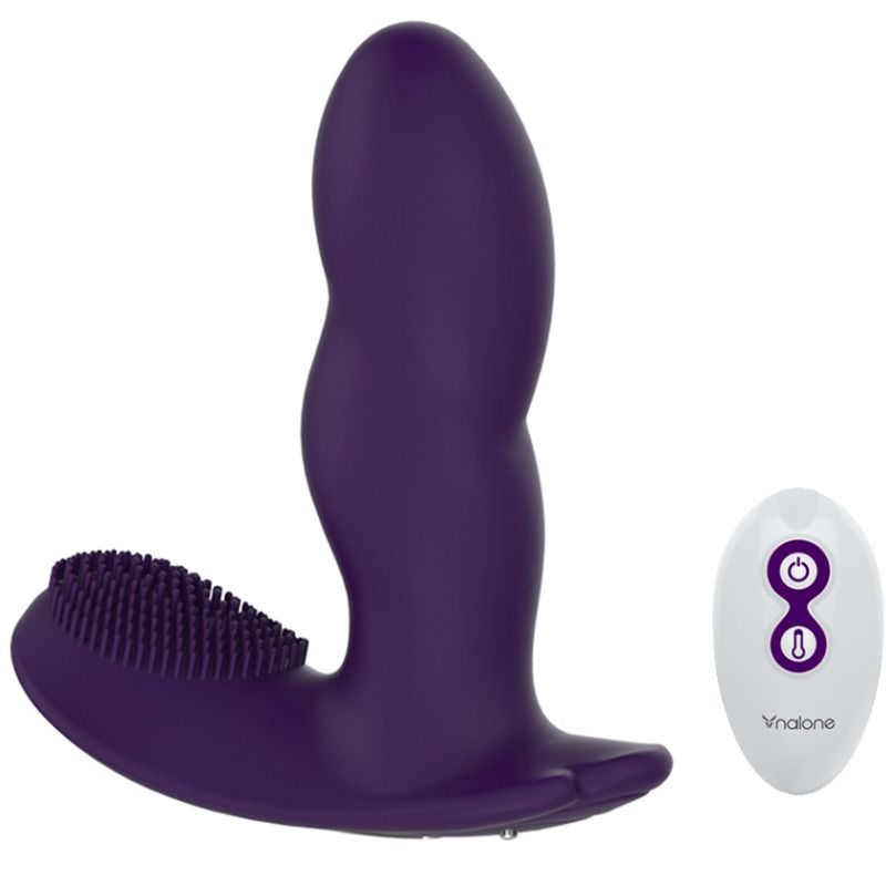 NALONE - MASSEUR  TÉLÉCOMMANDE LOLI - VIOLET - Sensualia