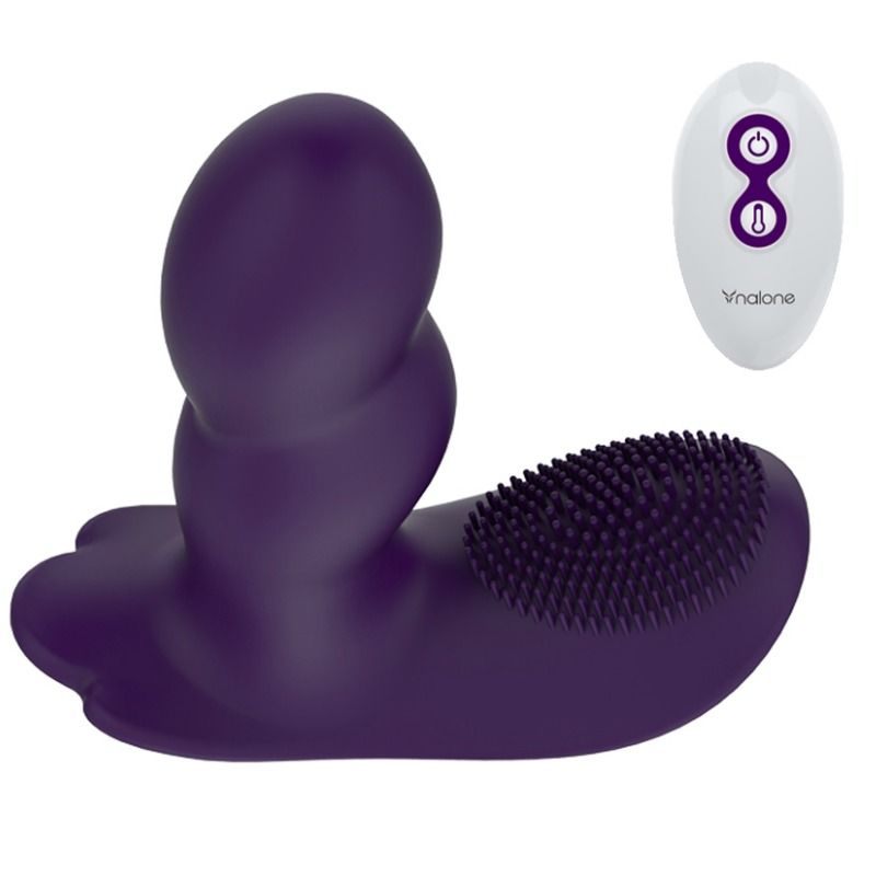 NALONE - MASSEUR  TÉLÉCOMMANDE LOLI - VIOLET - Sensualia
