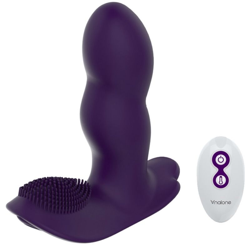 NALONE - MASSEUR  TÉLÉCOMMANDE LOLI - VIOLET - Sensualia