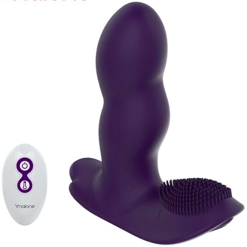 NALONE - MASSEUR  TÉLÉCOMMANDE LOLI - VIOLET - Sensualia