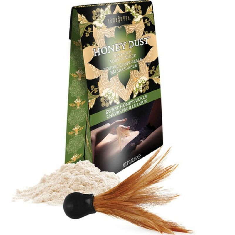 KAMASUTRA - POUDRE KISSABLE SAVEUR MIEL 28 GR KAMASUTRA COSMETICS