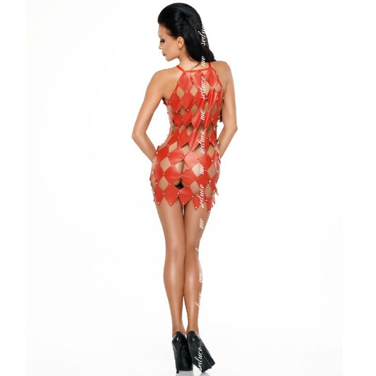 ME-SEDUCE - GWEN ROBE ROUGE S/M - Sensualia