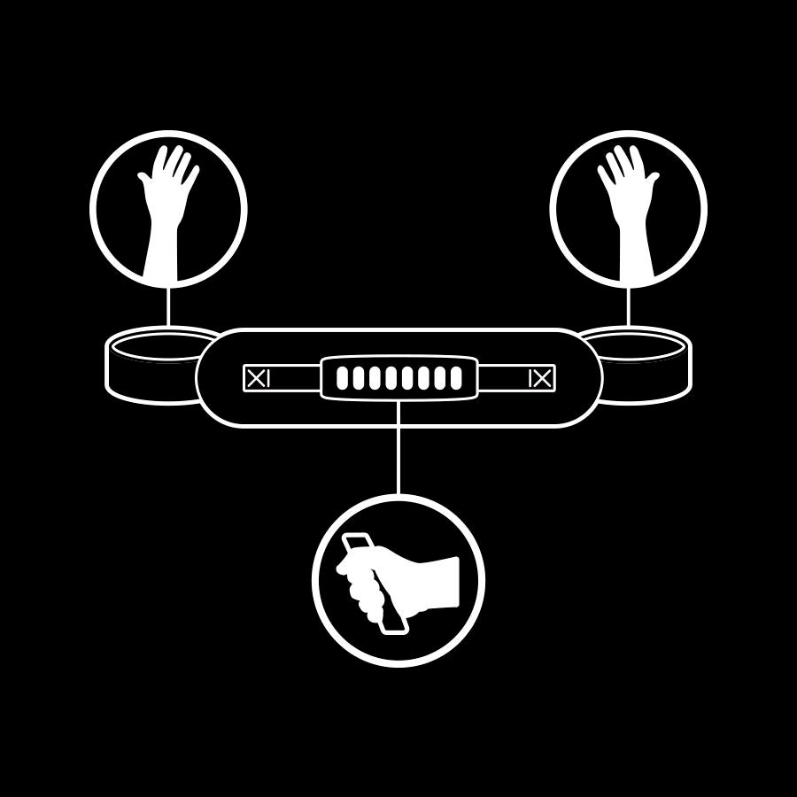 FETISH SUBMISSIVE - MENOTTES DOUBLURE NOPRÈNE AVEC POIGNÉE FETISH SUBMISSIVE BONDAGE