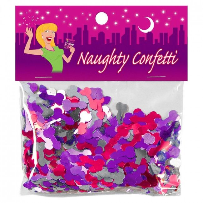 KHEPER GAMES - NAUGTHY CONFETTI MULTI OS - Sensualia