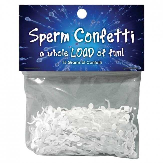 KHEPER GAMES - CONFETTIS EN FORME DE SPERME - Sensualia