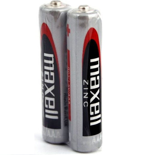 MAXELL - BATTERIE SALINA MANGANESO AAA R03 RÉTRACTILE*2 MAXELL