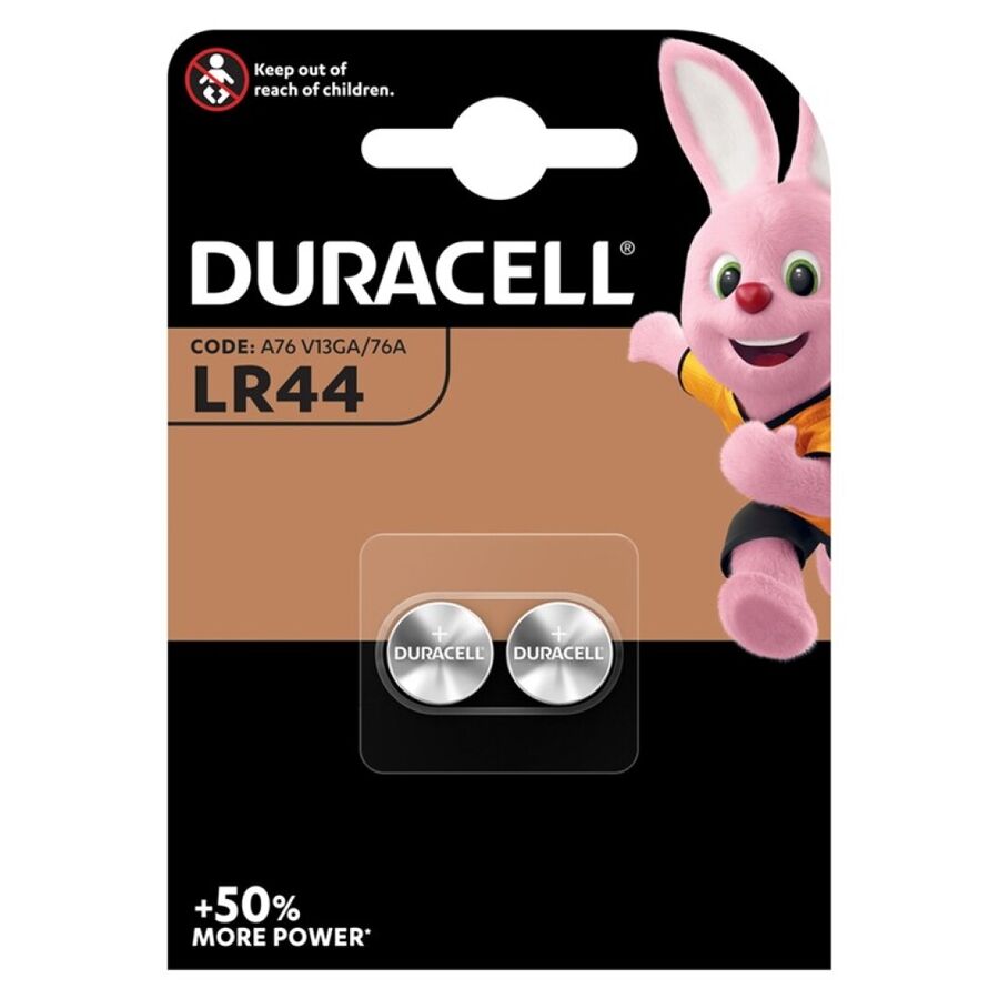 DURACELL - PILE LR44 1,5V 2 UNITÉS - Sensualia