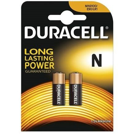 DURACELL - BATTERIE MN9100 N LR1 1,5V 2UNITÉS DURACELL