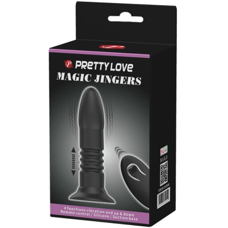 PRETTY LOVE - PLUG MAGIC JINGER HAUT ET BAS ET VIBRATION - Sensualia