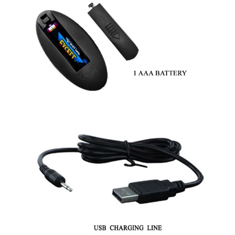 PRETTY LOVE - PLUG MAGIC JINGER HAUT ET BAS ET VIBRATION - Sensualia