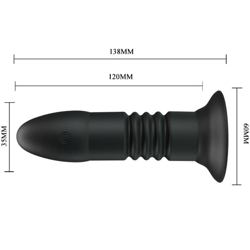 PRETTY LOVE - PLUG MAGIC JINGER HAUT ET BAS ET VIBRATION - Sensualia