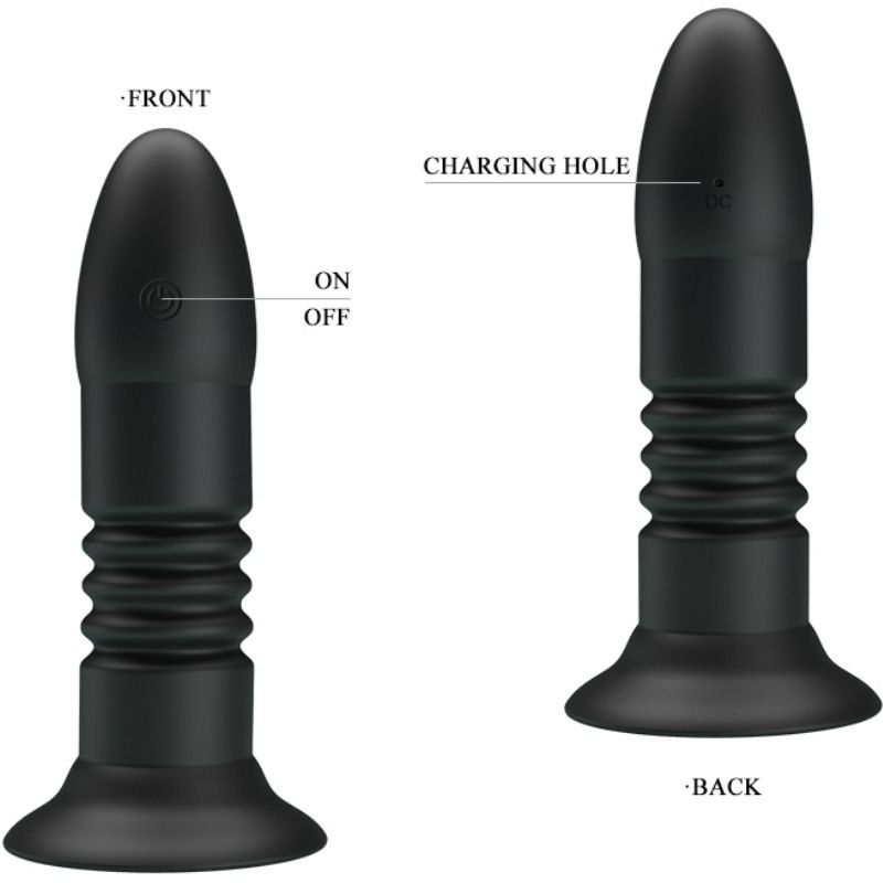 PRETTY LOVE - PLUG MAGIC JINGER HAUT ET BAS ET VIBRATION - Sensualia