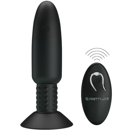 PRETTY LOVE - PLUG AVEC VIBRATION ET ROTATION PRETTY LOVE BOTTOM