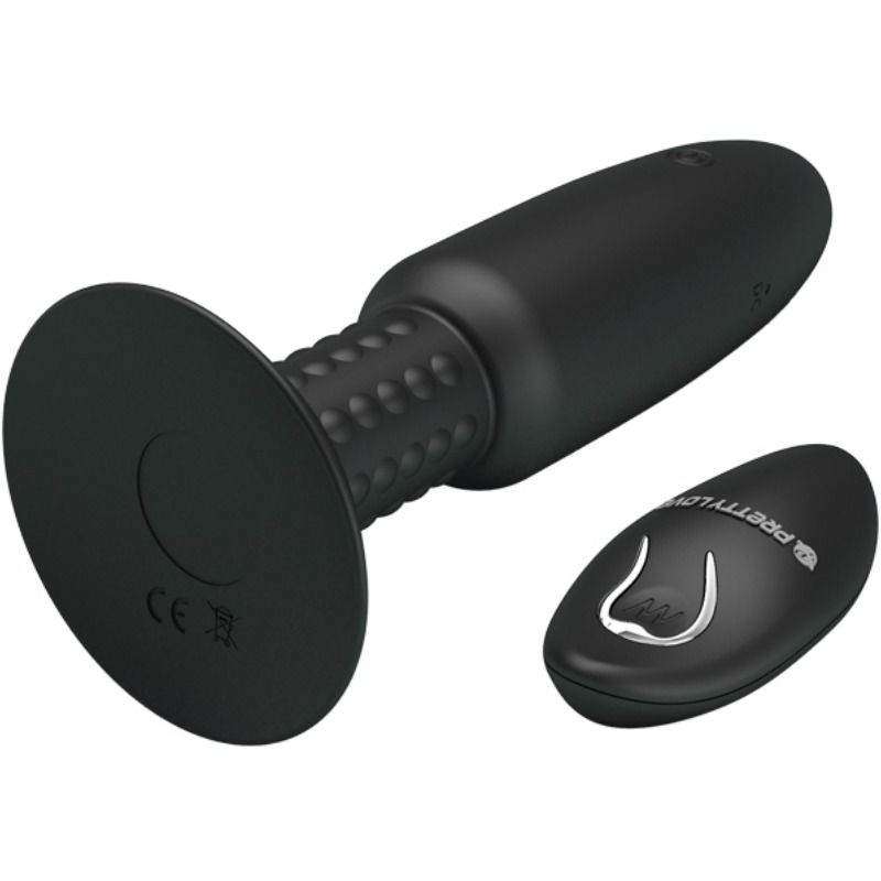 PRETTY LOVE - PLUG AVEC VIBRATION ET ROTATION PRETTY LOVE BOTTOM
