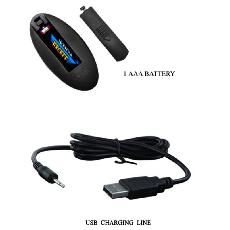 PRETTY LOVE - PLUG AVEC VIBRATION ET ROTATION PRETTY LOVE BOTTOM
