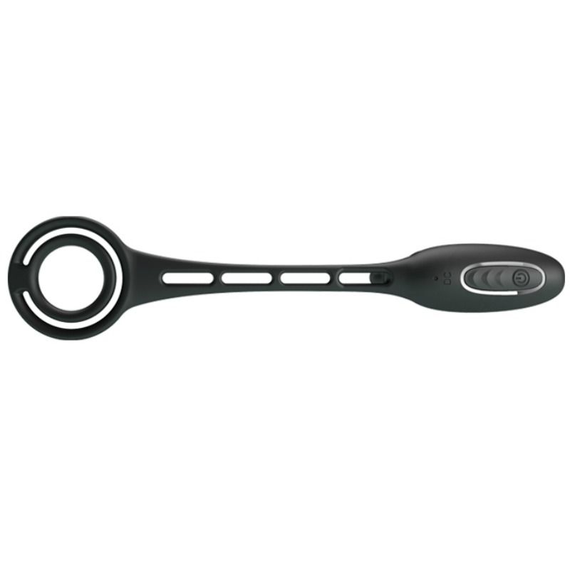 PRETTY LOVE - ANNEAUX PÉNIS AVEC PLUG VIBRATEUR - Sensualia