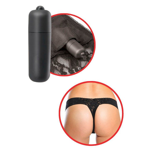 FETISH FANTASY SERIES - HANKY SPANK ME CULOTTE VIBRANTE - Sensualia
