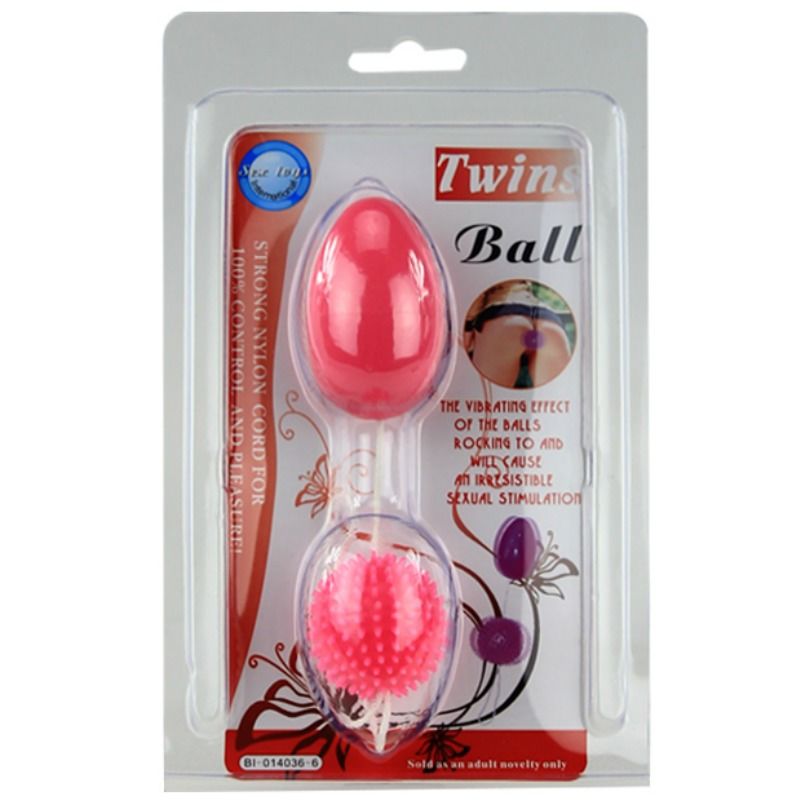 BAILE - TWINS BALLES ANAL COMBINÉES - Sensualia