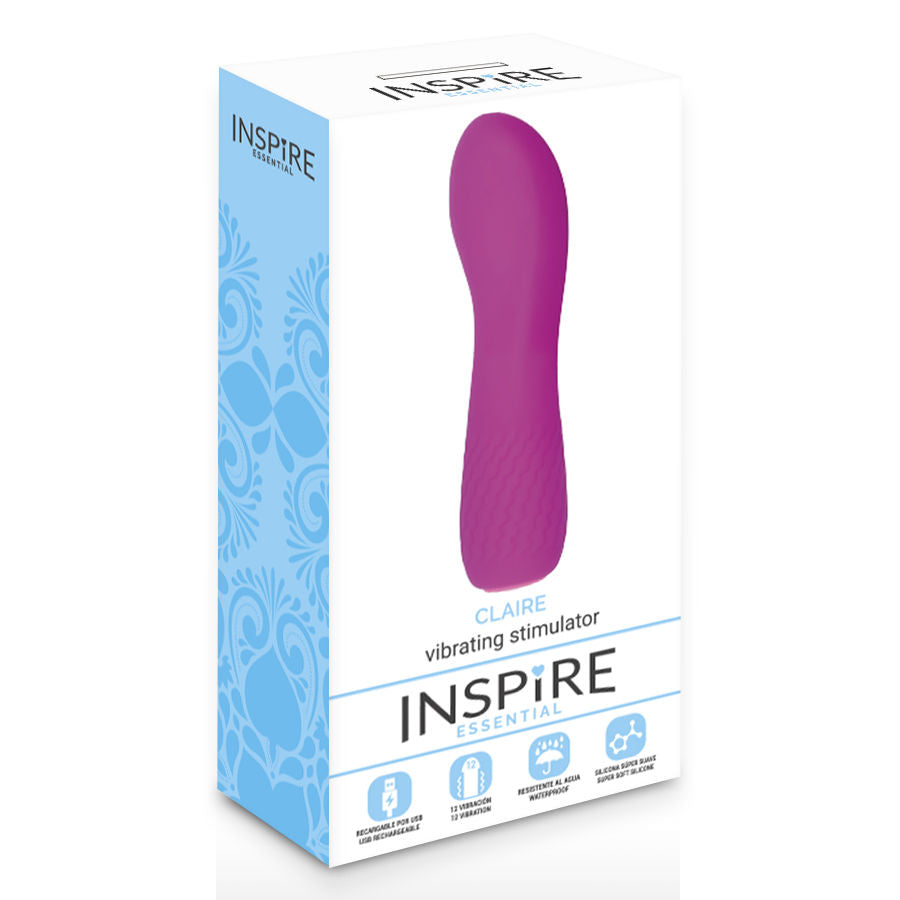 INSPIRE ESSENTIAL - CLAIRE PURPLE INSPIRE ESSENTIAL