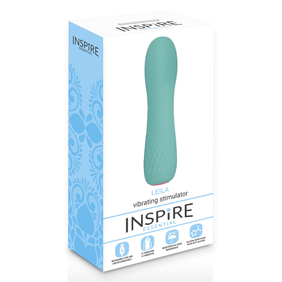 INSPIRE ESSENTIAL - LEILA TURQUOISE - Sensualia
