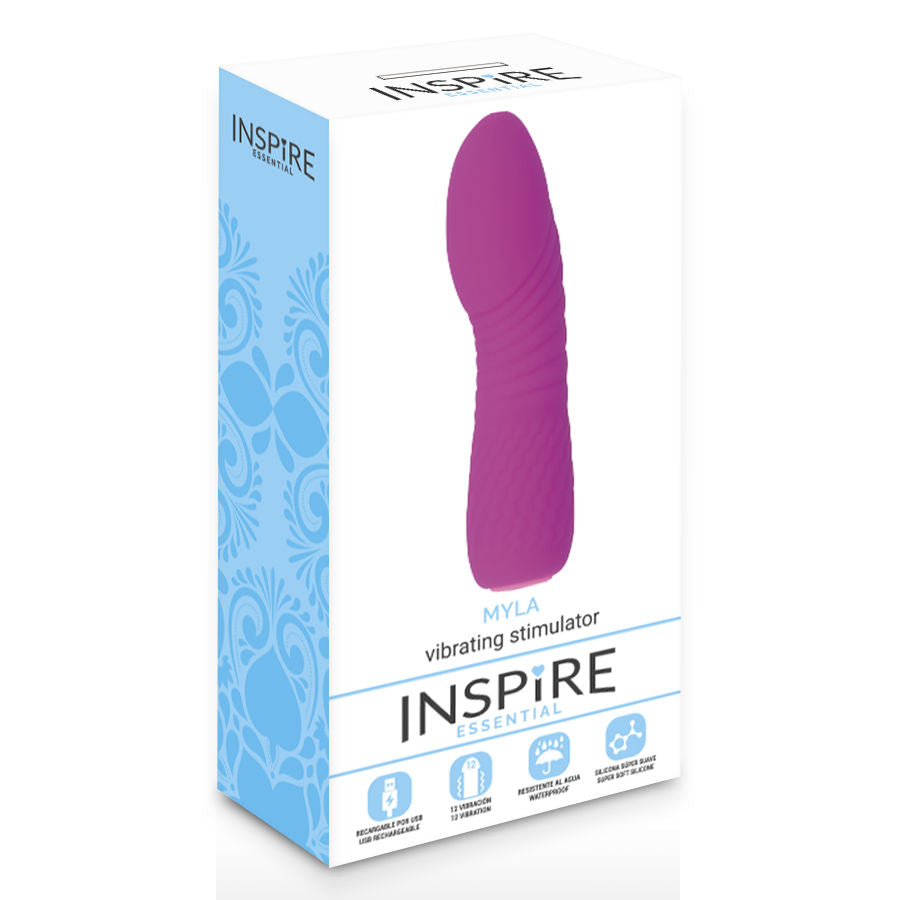INSPIRE ESSENTIAL - MYLA PURPLE - Sensualia