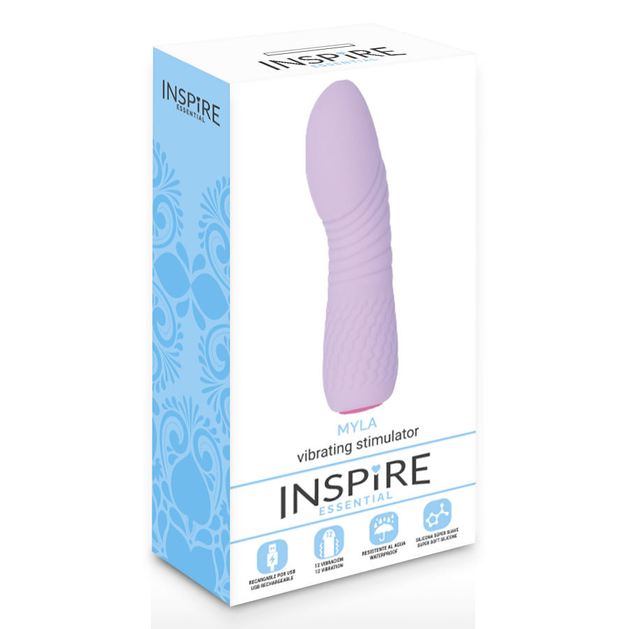INSPIRE ESSENTIAL - MYLA LIGHT PURPLE - Sensualia