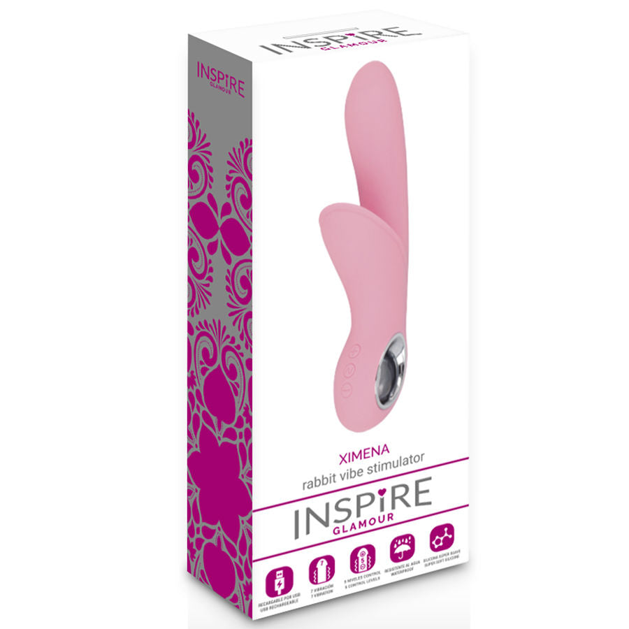 INSPIRE GLAMOUR - XIMENA RABBIT ROSE - Sensualia