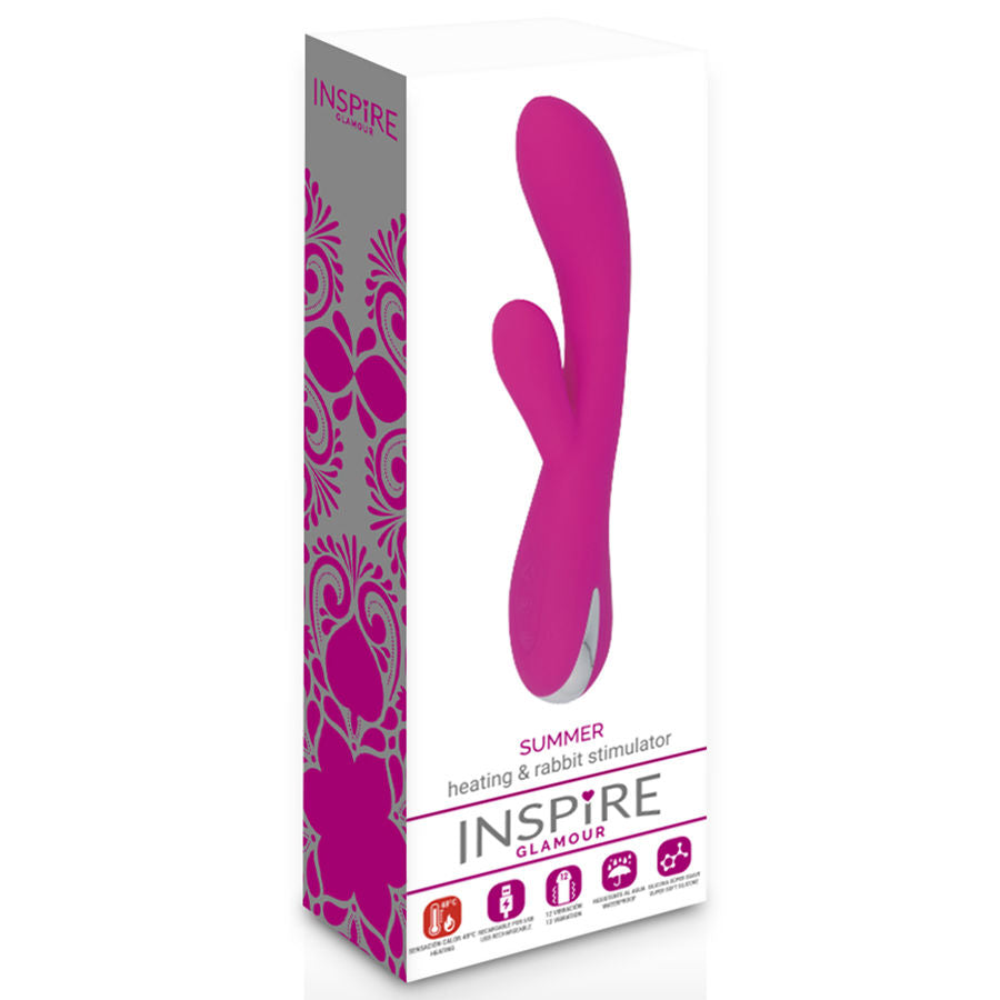 INSPIRE GLAMOUR - RABBIT SUMMER ROSE - Sensualia