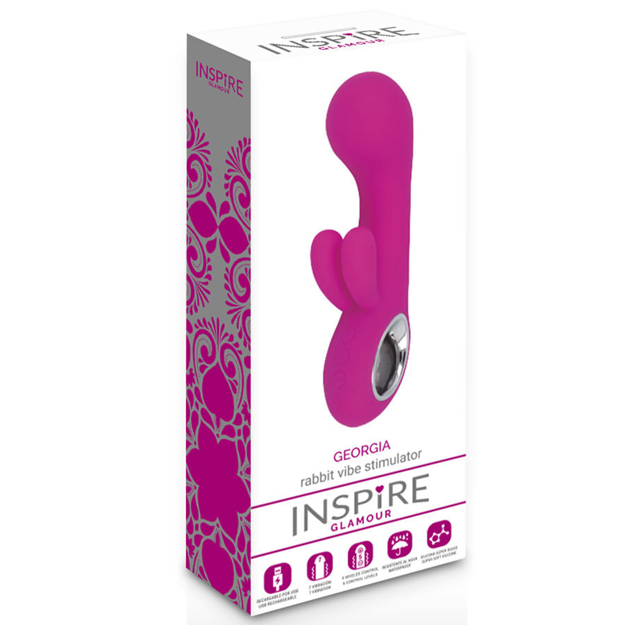 INSPIRE GLAMOUR - GEORGIA VIBRATOR LILAS - Sensualia