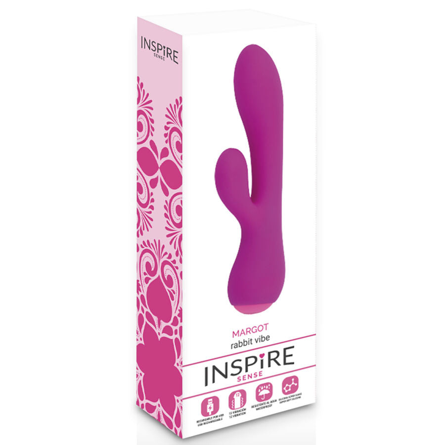 INSPIRE SENSE - MARGO RABBIT VIOLET - Sensualia
