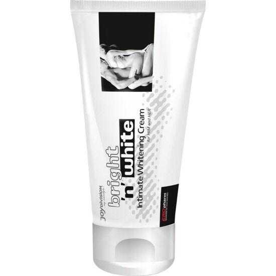 JOYDIVISION - BRIGHT ''N''WHITE INTIMATE WHITENING CREAM UNISEX - Sensualia