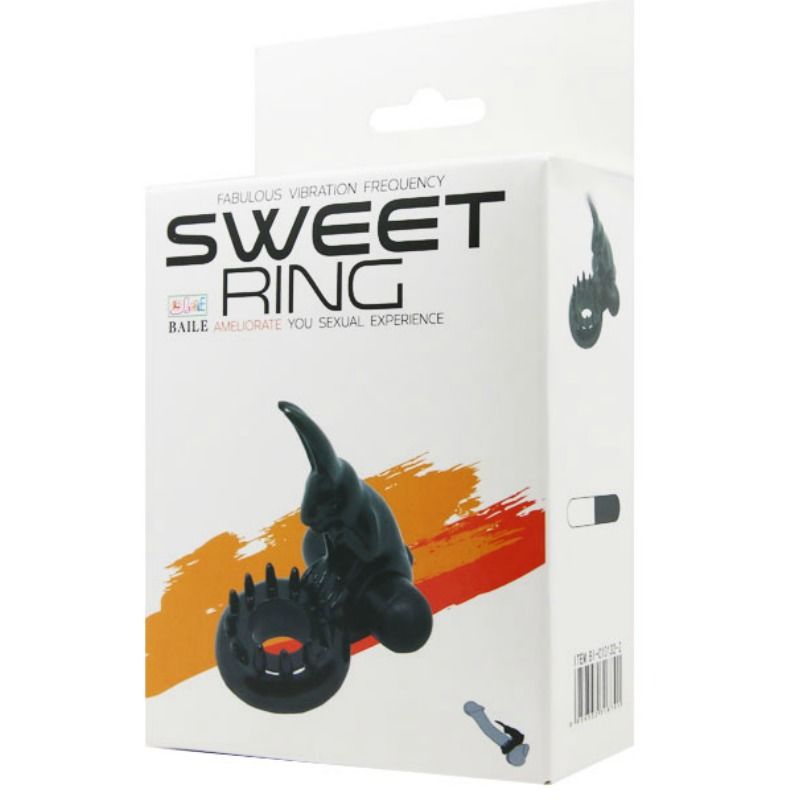 BAILE - BAGUE SWEET RING AVEC LAPIN - Sensualia