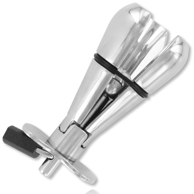 METAL HARD - PLUG ANAL EN AVEC SERRURE - Sensualia