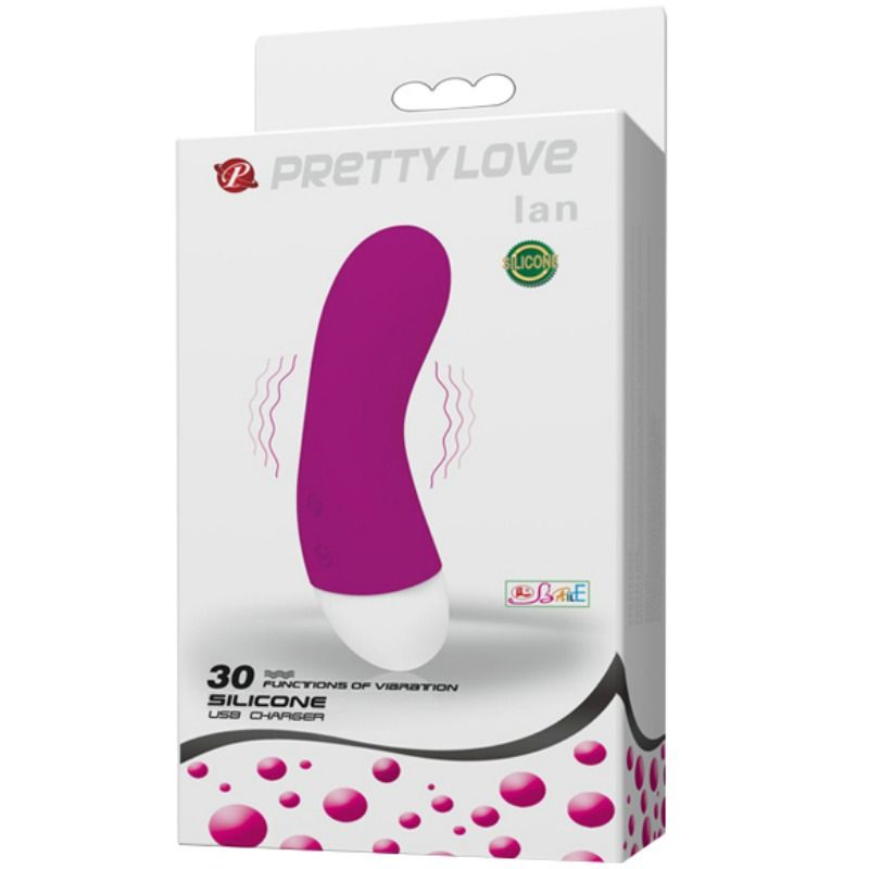 PRETTY LOVE - STIMULATEUR DE POINT G IAN - Sensualia