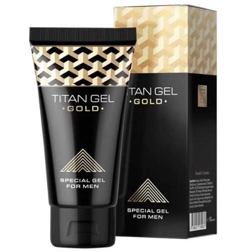 TITAN GEL - GOLD AUGMENTATION PÉNIS 50ML TITAN GEL