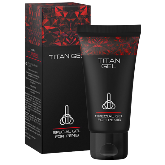TITAN GEL - AUGMENTATION PÉNIS 50 ML TITAN GEL