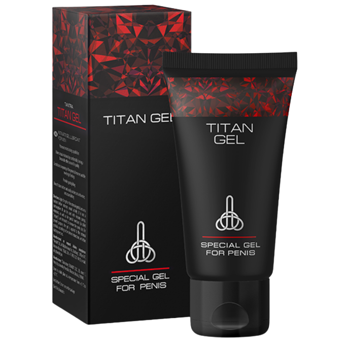 TITAN GEL - AUGMENTATION PÉNIS 50 ML - Sensualia