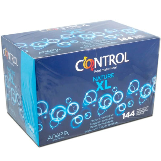 CONTROL - NATURE XL 144 UNITÉS CONTROL CONDOMS