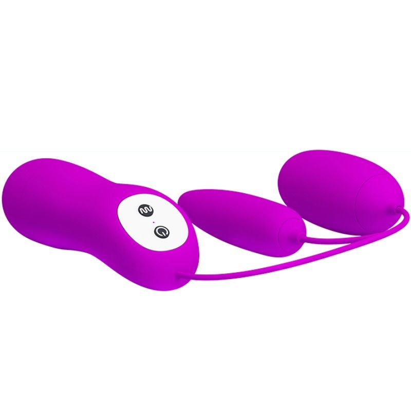 PRETTY LOVE - IRMA DOUBLE OEUF VIBRANT - Sensualia