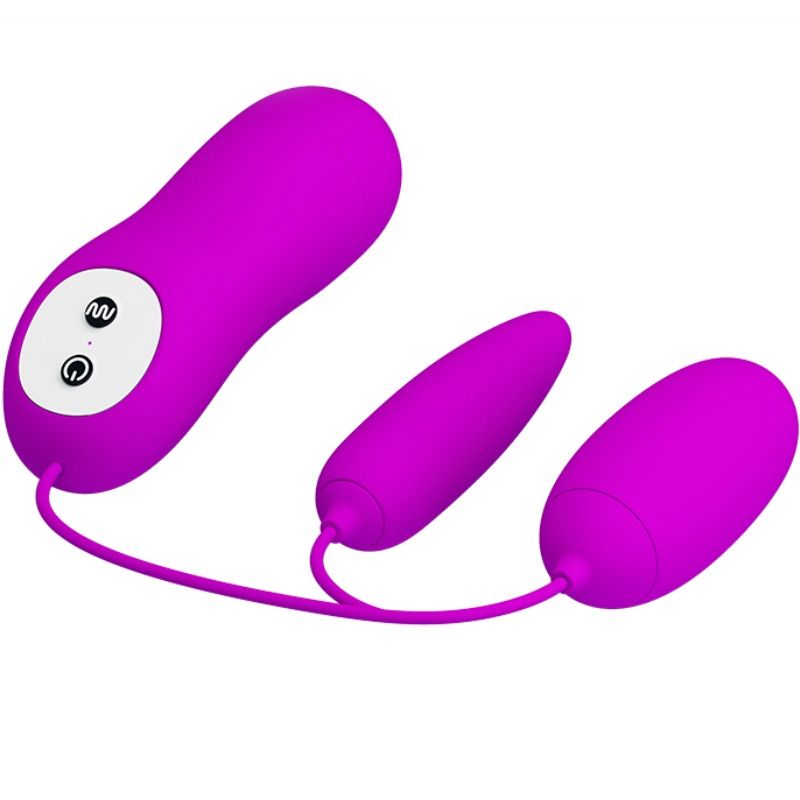 PRETTY LOVE - IRMA DOUBLE OEUF VIBRANT - Sensualia