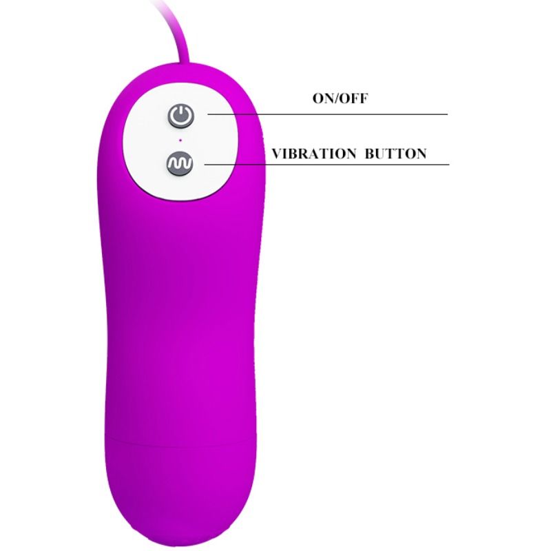 PRETTY LOVE - IRMA DOUBLE OEUF VIBRANT - Sensualia