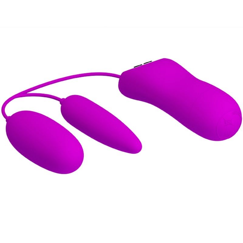 PRETTY LOVE - IRMA DOUBLE OEUF VIBRANT - Sensualia