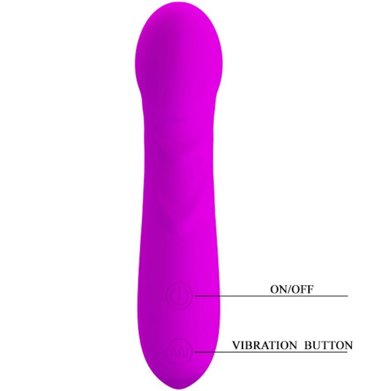 PRETTY LOVE - MINI VIBRATEUR INTELLIGENT REUBEN - Sensualia
