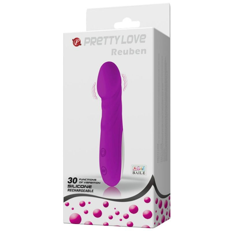 PRETTY LOVE - MINI VIBRATEUR INTELLIGENT REUBEN - Sensualia
