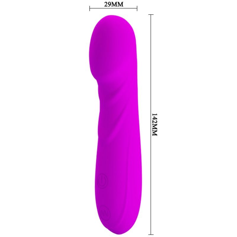 PRETTY LOVE - MINI VIBRATEUR INTELLIGENT REUBEN - Sensualia