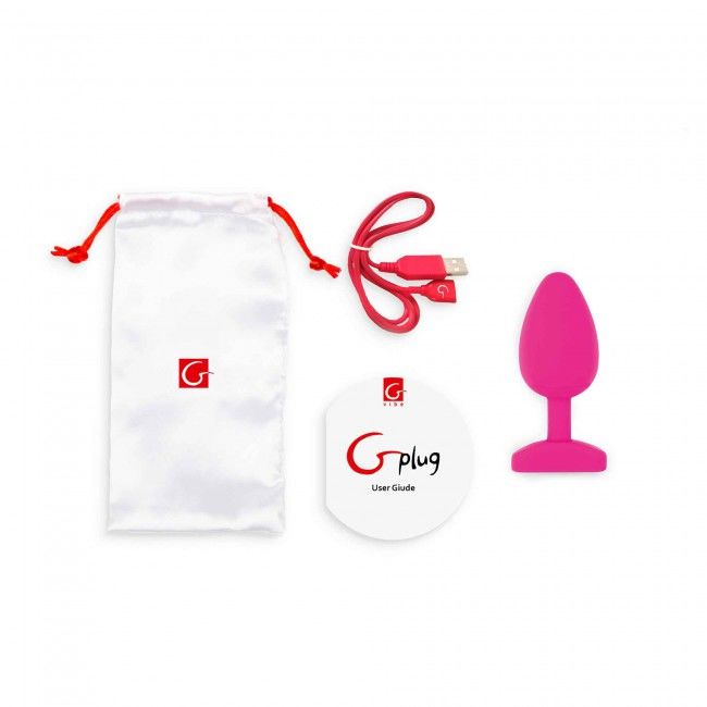 G-VIBE - GPLUG BIOSKIN PLUG VIBRATION ANAL - Sensualia