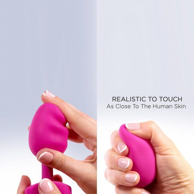G-VIBE - GPLUG BIOSKIN PLUG VIBRATION ANAL - Sensualia