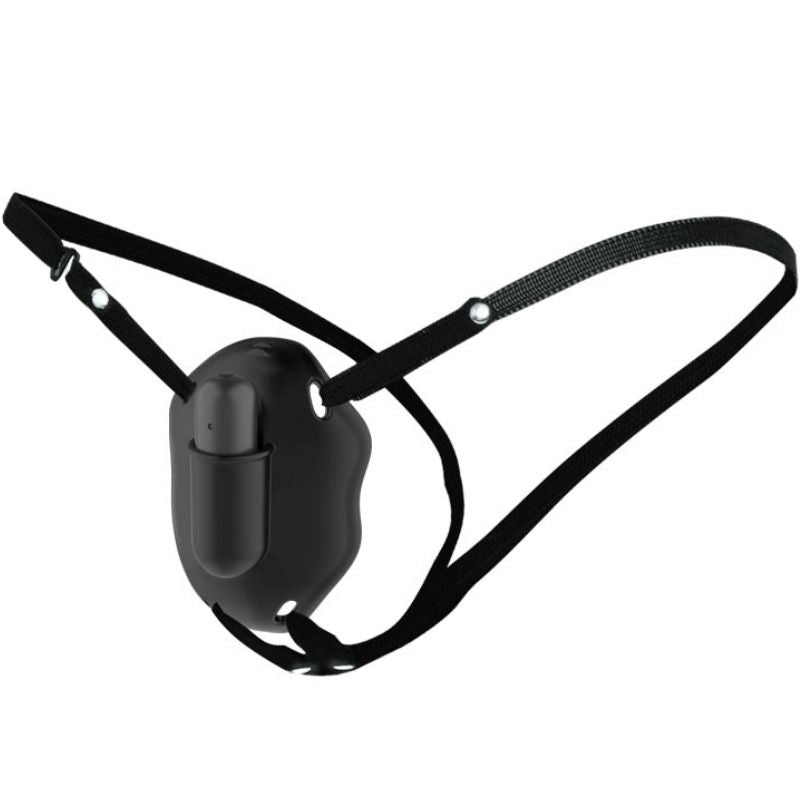 PRETTY LOVE - STRAP ON AVEC BALLE VIBRANTE CARTER - Sensualia